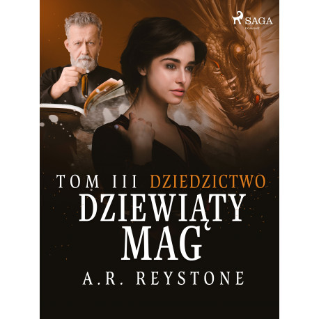 Dziewiąty Mag. Dziedzictwo. Tom 3