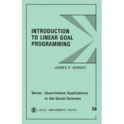 Introduction to Linear Goal Programming