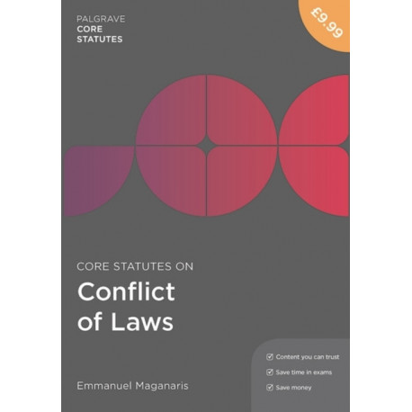 Core Statutes on Conflict of Laws