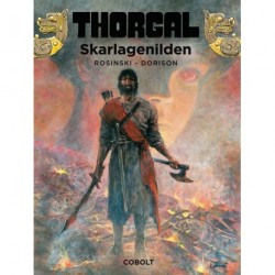 Thorgal 35: Skarlagenilden