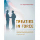 Treaties in Force: A List of Treaties and Other International Agreements of the United States in Force on January 1, 2020, Including the 2021–2022 Supplement