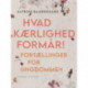 Hvad kærlighed formår! Fortællinger for ungdommen