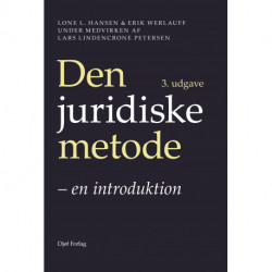 Den juridiske metode: en introduktion