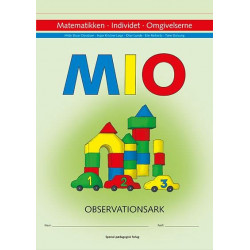 MIO observationsark (10 stk.)