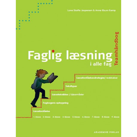Faglig læsning i fagene, Teamhåndbog