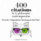 400 citations de la philosophie contemporaine