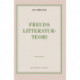 Freuds litteraturteori