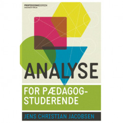 Analyse for pædagogstuderende