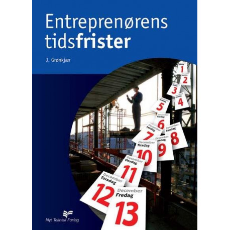 Entreprenørens tidsfrister