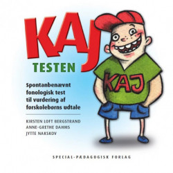 KAJ testen. Spontanbenævnt fonologisk test til vurdering af førskolebørns udtale