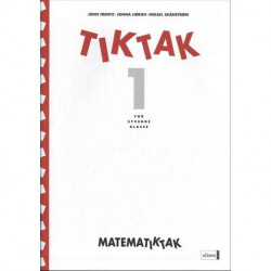 Matematik-Tak 7.kl. Tik-Tak 1