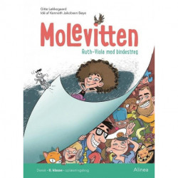 Molevitten, 0. kl., Ruth-Viola med bindestreg