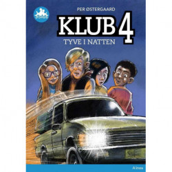 Klub 4 - Tyve i natten, Blå Læseklub