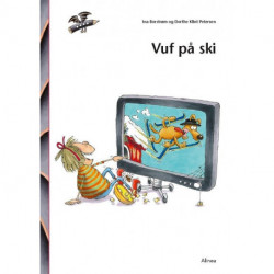 Den første læsning 0. kl. Lydret fri læsning, Vuf på ski