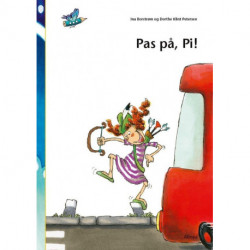 Den første læsning 0. kl. Lydret fri læsning, Pas på, Pi!