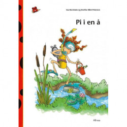 Den første læsning 0. kl. Lydret fri læsning, Pi i en å