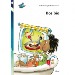 Den første læsning 0. kl. Lydret fri læsning, Bos bio