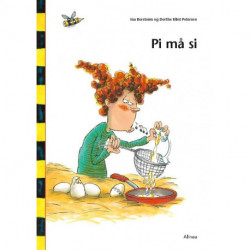 Den første læsning 0. kl. Lydret fri læsning, Pi må si