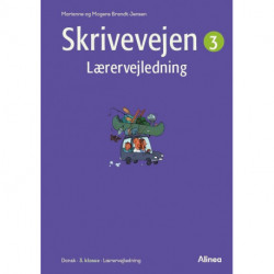Skrivevejen 3, Lærervejledning/Web