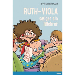 Ruth-Viola sælger sin lillebror, Blå Læseklub