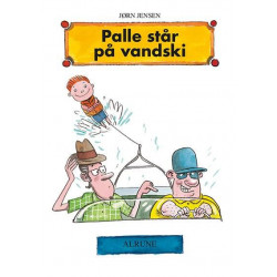 Palle står på vandski