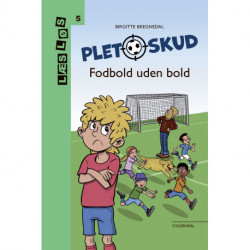 Pletskud. Fodbold uden bold