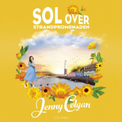 Sol over strandpromenaden