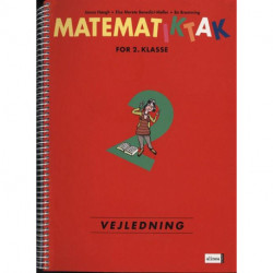 Matematik-Tak 2.kl. Lærervejledning