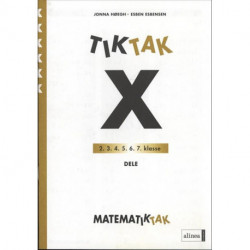 Matematik-Tak 6. kl. X-serien, Dele