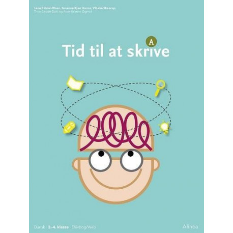 Tid til at skrive A, Elevbog/Web