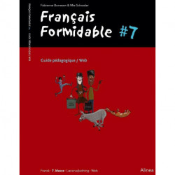Français Formidable -7, Guide pédagogique/Web