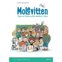 Molevitten, 1. kl., Bogen om litteratur og hele molevitten, Elevbog/Web