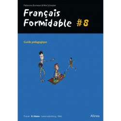 Français Formidable -8, Guide pédagogique/Web