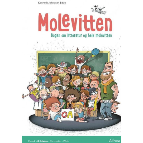 Molevitten, 0. kl., Bogen om litteratur og hele molevitten, Elevhæfte/Web