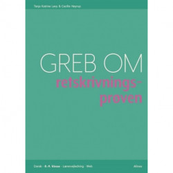 Greb om retskrivningsprøven 8./9. kl., lærervejledning/web