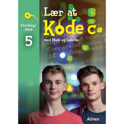Lær at kode C-, Elevbog/Web: med Mads og Lauritz