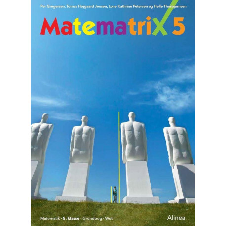 Matematrix 5, Grundbog/Web