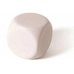 Blank terning (12 stk.)