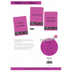 Format 4-6, Ordkort