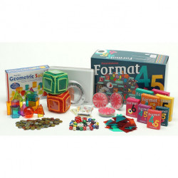 Format 4-6, Materialekasse