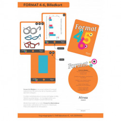 Format 4-6, Billedkort