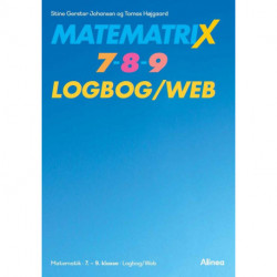 Matematrix 7-9, Logbog/Web