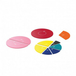 Vinkelsæt, 6 sæt af 36 dele