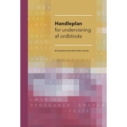 Handleplan for undervisning af ordblinde