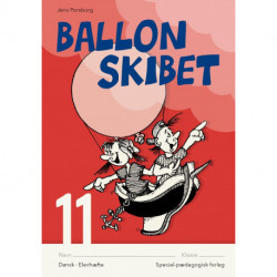 Ballonskibet 11, 5 stk.