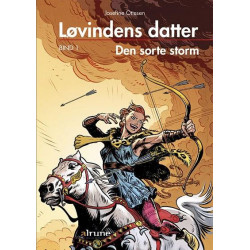 Løvindens datter, bind 1. Den sorte storm