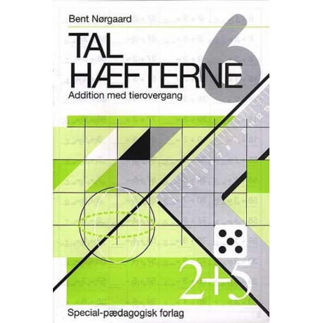 Talhæfterne 6, 5 stk.