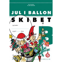 Jul i ballonskibet B, 5 stk.