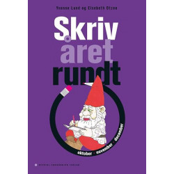 Skriv året rundt. Oktober-november-december (5 stk.)