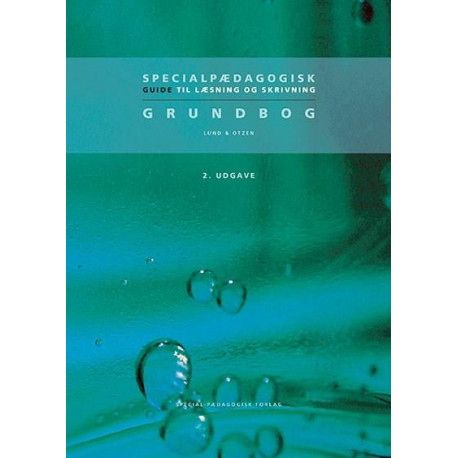 Specialpædagogisk Guide til læsning og skrivning